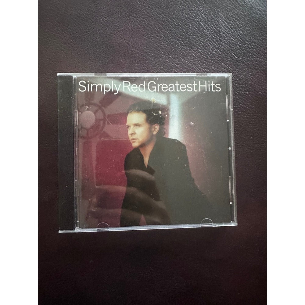 Simply Red Greatest Hits CD 15 Tracks BMG Direct D115931 Holding Back The Years